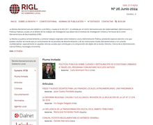 Disponible la Edición N°26 de la Revista Iberoamericana de Gobierno Local (RIGL)