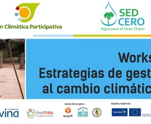 Disponibles las grabaciones de la totalidad de conferencias impartidas en el workshop sobre Agua y Cambio Climático