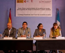 LA UIM Y LA AECID INICIAN EN GUATEMALA ACCIÓN FORMATIVA SOBRE CAMBIO CLIMÁTICO Y ACCIÓN LOCAL