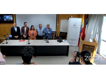 Intensa agenda de trabajo del Secretario General UIM en Valdivia Chile