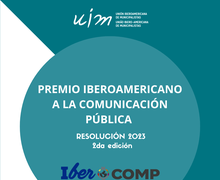 Conoce las experiencias galardonadas en el Premio Iberoamericano a la Comunicación Pública