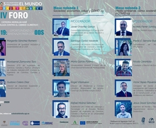 La UIM participará en el IV FORO de la Cátedra Hidralia+UGR COVID-19: OPORTUNIDAD O AMENAZA PARA LOS ODS.