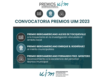 Premio a Municipalistas Ejemplares - Abiertas Las Postulaciones