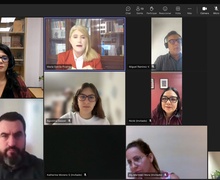 El Equipo Asesor de la Red UIM por la Comunicación Pública sostuvo encuentro de trabajo