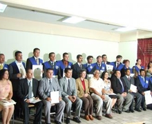 CLAUSURA DEL DIPLOMADO EN GESTIÓN Y DESARROLLO LOCAL CON SEDE EN  APATZINGÁN, MICHOACÁN, MÉXICO.