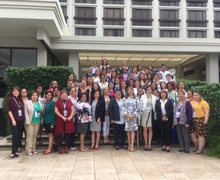 INAUGURACIÓN DEL ENCUENTRO REGIONAL DE MUJERES POLÍTICAS Y LIDERESAS EN SAN SALVADOR