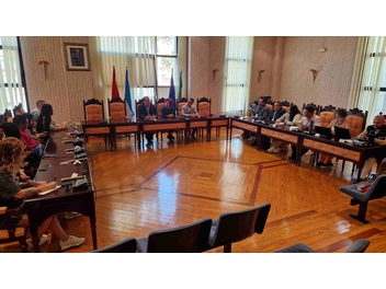 Alcalde de Salobreña recibió a delegación colombiana participante en la Misión Técnica UIM