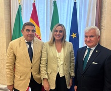 La UIM y el Ayuntamiento de Granada estrechan lazos de colaboración