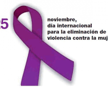 Día Internacional de la Eliminación de la Violencia contra la Mujer