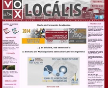 TE INVITAMOS A LEER LA NUEVA EDICIÓN DE NUESTRA REVISTA VOX LOCALIS