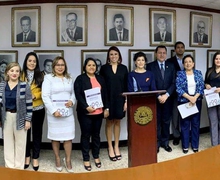 Propuesta del Anteproyecto de Ley de Paridad y  Reforma al Código Penal tipificando la Violencia Política en El Salvador