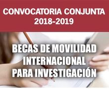 Ampliado el plazo para postular a Becas de movilidad internacional