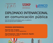 DIPLOMADO INTERNACIONAL EN COMUNICACIÓN PÚBLICA