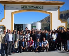 PARTICIPANTES DEL CURSO DE GOBERNANZA ORGANIZADO POR LA UIM VISITAN EL MUNICIPIO DE BEDMAR Y GARCIEZ