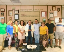 Director de TERRITORIO UIM en Veracruz en visita de trabajo en Granada