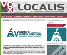 Publicada la edición especial de la Revista Vox Locális sobre la V Cumbre de Género y el Estado de Colima.