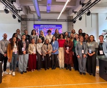 Con trabajo junto a la Diputación de Barcelona y mural participativo “LIVES” #25N hemos dicho NO a la violencia de Género