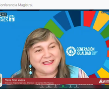 Tendencias, avances y desafíos en la participación política de las MUJERES en el NIVEL LOCAL-MUNICIPAL en AMÉRICA LATINA.