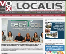 Te invitamos a leer la Revista Municipalista VOX LOCÁLIS