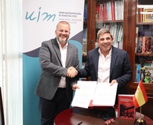 Alcalde de Rionegro firma convenio de adhesión a la Red UIM de Instituciones Iberoamericanas para el Desarrollo Local #RIIDEL
