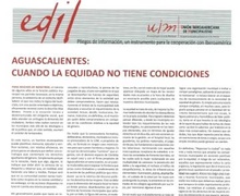 NUEVA EDICION DE LOS PLIEGOS DE INFORMACIÓN EDIL