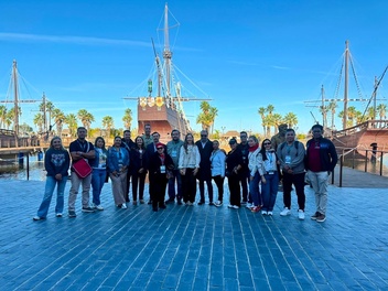 De Huelva a Sevilla: la Misión Internacional UIM sobre Denominaciones de Origen continúa su ruta de aprendizaje por Andalucía