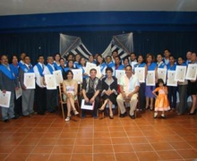 EXITOSA GRADUACIÓN DEL DIPLOMADO UIM EN NICARAGUA