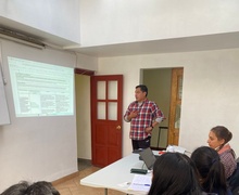 En Perú la UIM realiza seguimiento al proyecto de cooperación en comunidades altoandinas