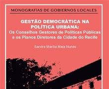 Nueva publicación UIM "Gestão Democrática na Política Urbana"