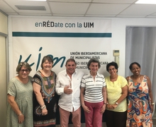 Se realiza Misión Técnica internacional a autoridades de Cuba para la transferencia de conocimiento para la gestión municipal innovadora
