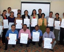 22 GRADUADOS EN EL DIPLOMADO DE LA UIM EN NICARAGUA