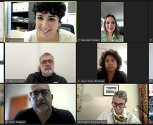 La Red IberInfancias celebró reunión de su Mesa Directiva para fortalecer la agenda por las niñas y niños