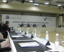 LA UIM PARTICIPA EN LAS JORNADAS SOBRE LA COOPERACIÓN IBEROAMERICANA  EN REP. DOMINICANA