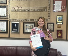 Desde Guadalajara a Granada: Elizabeth Ruelas vivió una experiencia profesional en la UIM