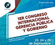 UIM colabora con el Congreso Internacional de Gerencia Pública y Gobierno. Desafíos frente a nuevos escenarios globales