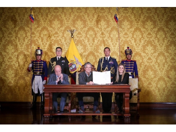 Presidenta de la Red UIM de Municipios por la Igualdad de Género es nombrada Secretaria de Derechos Humanos en Ecuador