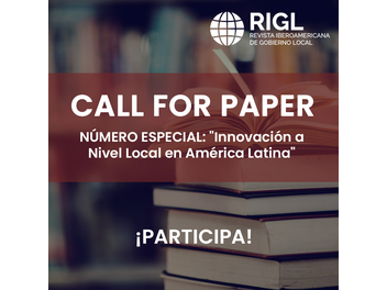 Call For Paper - Revista Iberoamericana de Gobierno Local