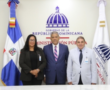 Importante reunión de trabajo entre el Ministro de Administración Pública de República Dominicana y el Secretario General de la UIM