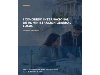 UIM se suma a la convocatoria en Madrid I Congreso Internacional de Administración General Local