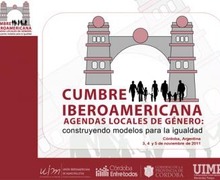 PRESENTAMOS EDICIÓN FINAL DE LA DECLARACIÓN DE LA CUMBRE IBEROAMERICANA DE GÉNERO