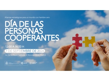 La UIM participará en el acto central del Día de las Personas Cooperantes organizado por la AECID