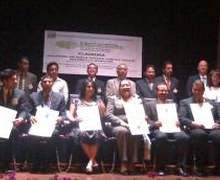 CLAUSURA DEL "DIPLOMADO EN NUEVA GESTION PUBLICA PARA EL DESARROLLO MUNICIPAL" EN MICHOACAN