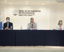 Junto al Gobierno de Córdoba, la UIM realizó la Primera Aula Abierta de experiencias en industrialización local.