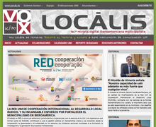 La revista UIM VOX LOCÁLIS presenta especial sobre la Red de Cooperación Internacional al Desarrollo RUDICEL.
