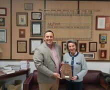 Recibimiento a nuevo becario del Programa de Movilidad e Investigación de la UIM