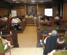 EMOTIVA CEREMONIA DE CLAUSURA DEL CURSO DE GOBERNANZA TERRITORIAL