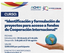La UIM y la Asociación Chilena de Municipalidades imparten Curso sobre Acceso a Fondos Internacionales