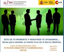 Curso de Especialización sobre FUNCIÓN DIRECTIVA Y GOBERNANZA LOCAL