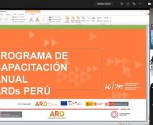 Finaliza primer ciclo de Seminario sobre Innovación con las Agencias Regionales de Desarrollo de Perú.