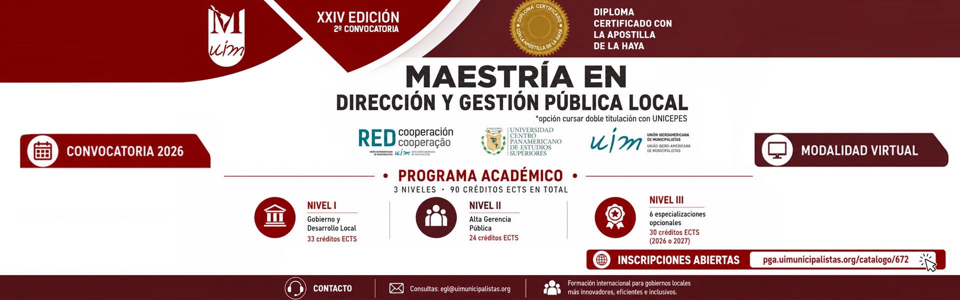 Maestría UIM